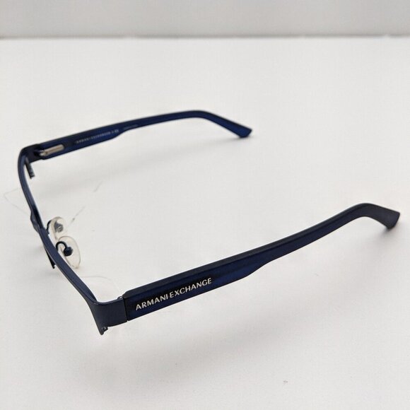 🕶️ Armani Exchange AX1014-6059 Semi rimless Eyeglasses 53/17-145 / ALH232 - Picture 3 of 8